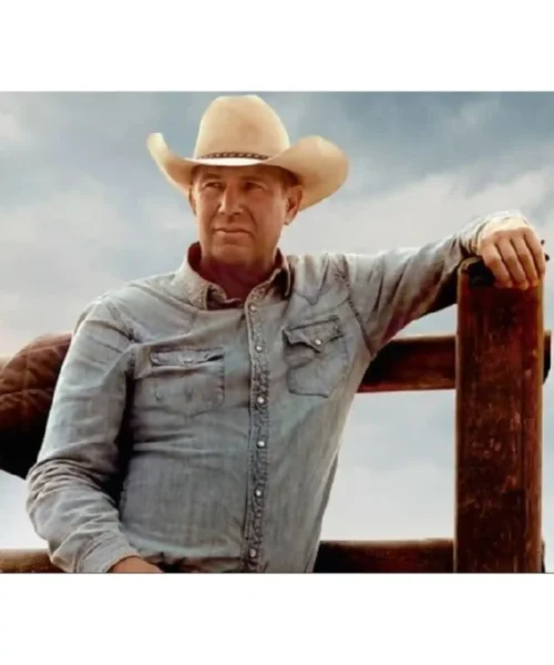 Yellowstone John Dutton Shirt