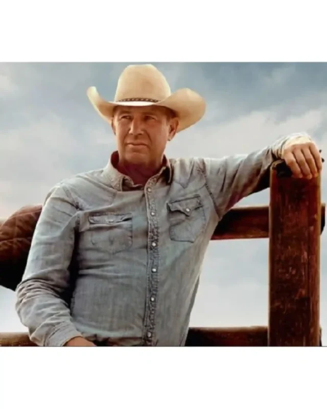 Yellowstone John Dutton Shirt