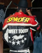 Young Thug Sp5der Sweet Tooth Rodeo Jacket back