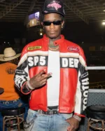 Young Thug Sp5der Sweet Tooth Rodeo Jacket sale