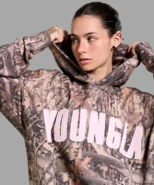 Youngla Camo Hoodie