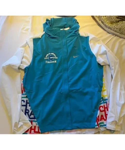 chicago marathon finisher jacket
