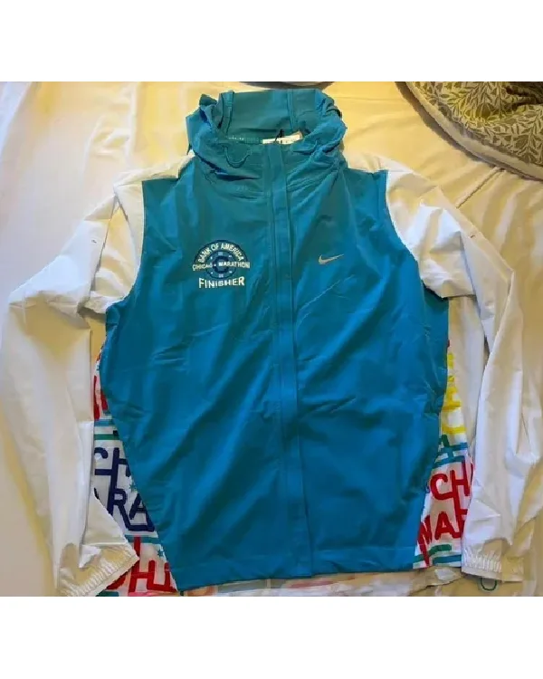 chicago marathon finisher jacket