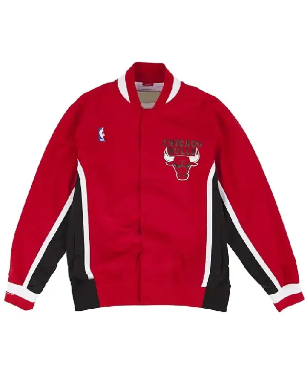 1992-93 Chicago Bulls Warm Up Jacket