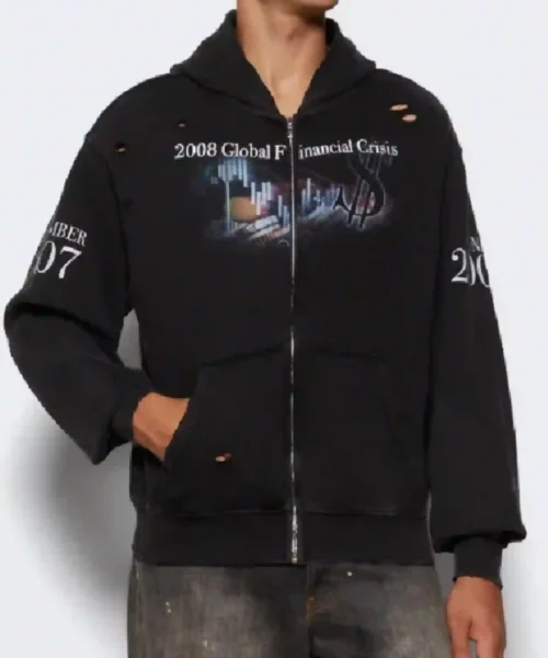 2008 Global Financial Crisis Hoodie