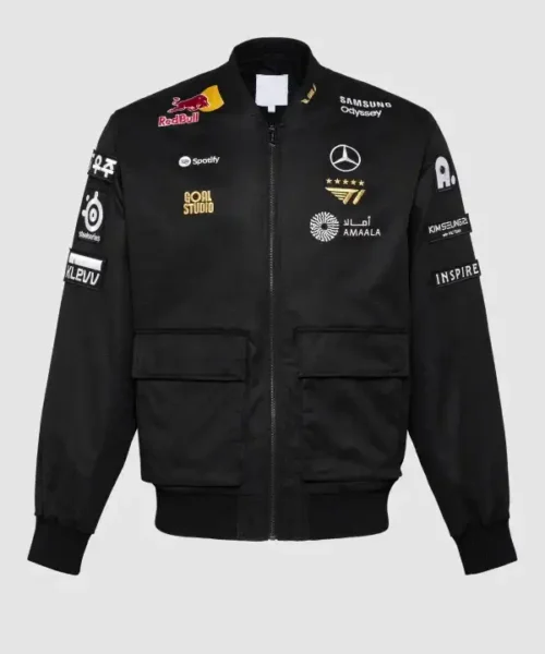 2025 T1 Worlds Uniform Jacket