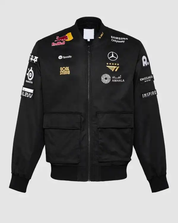 2025 T1 Worlds Uniform Jacket