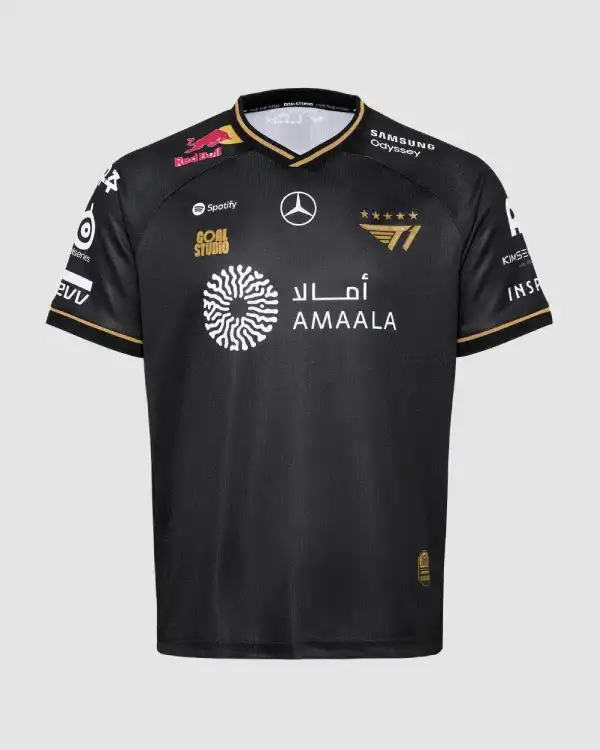 2025 T1 Worlds Uniform Jersey