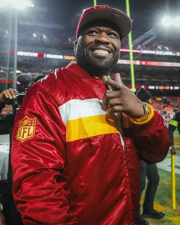 50 Cent Washington Commanders Jacket