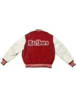 80s Marlboro Jacket back