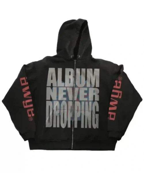 A$AP Rocky Album Never Dropping Hoodie