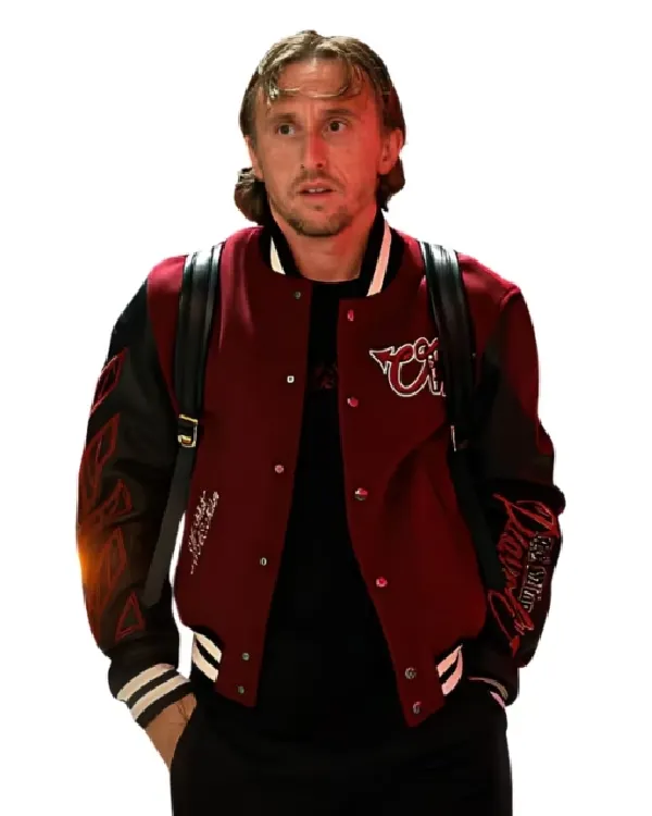 AC Milan x Off White 2025 Varsity Jacket forsale