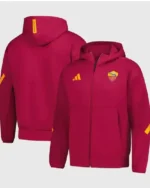 AS Roma Adidas Anthem Jacket
