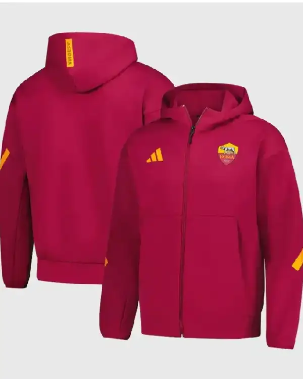 AS Roma Adidas Anthem Jacket