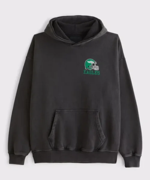 Abercrombie Philadelphia Eagles Graphic Popover Hoodie
