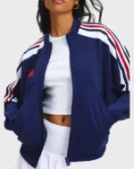 Adidas 3-Stripes Blue Track Jacket