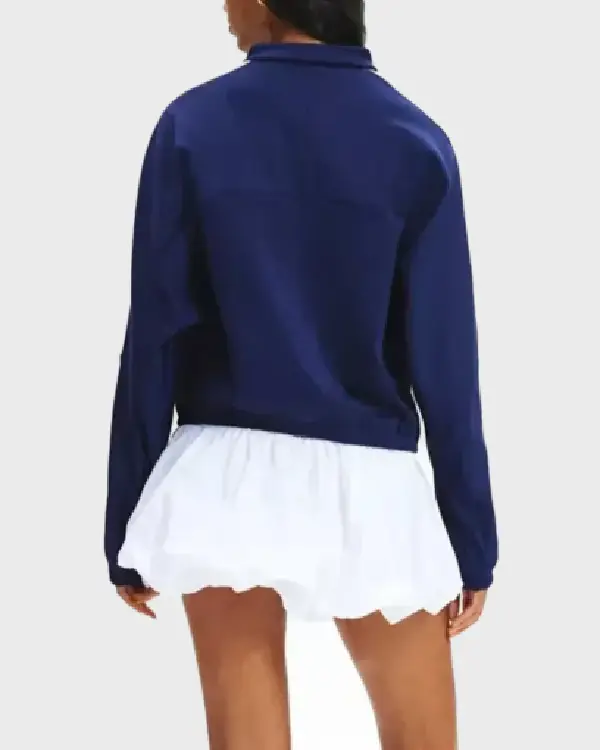 Adidas 3-Stripes Blue Track Jacket sale