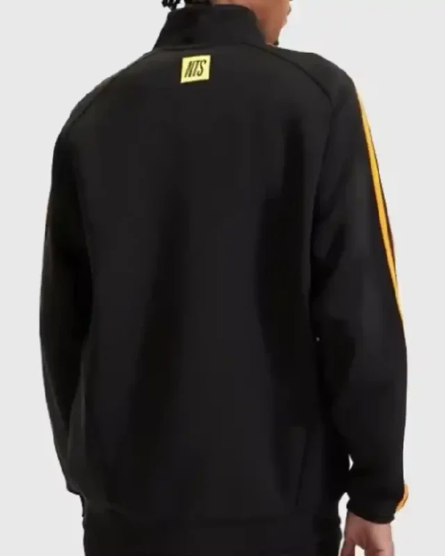 Adidas Arsenal x NTS Black Doubleknit Track Jacket for Men and Women