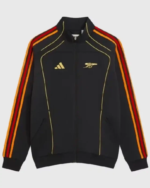 Adidas Arsenal x NTS Black Track Jacket