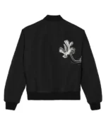 Adidas Yohji Yamamoto Y-3 Team Black Bomber Jacket