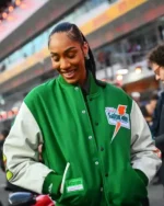 A’ja Wilson Gatorade Varsity Jacket