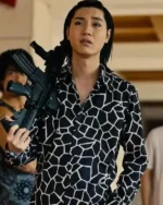 Alice in Borderland Suguru Niragi Black Shirt