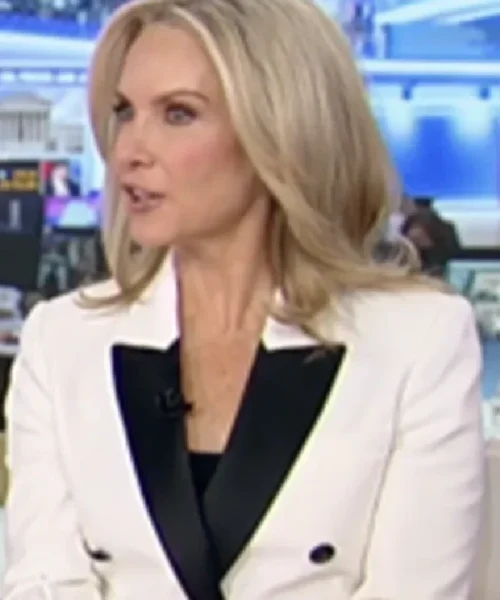 Americas Newsroom 2025 Dana Perino Double Breasted Blazer