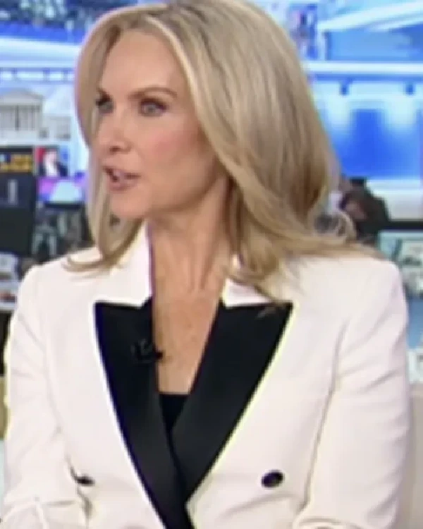 Americas Newsroom 2025 Dana Perino Double Breasted Blazer