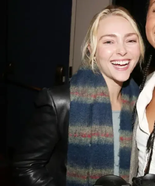 Annasophia Robb Queens Afterparty Blazer