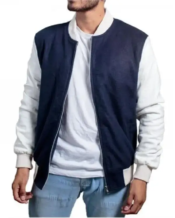 Ansel Elgort Baby Driver Jacket