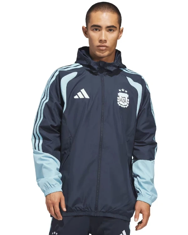 Argentina Adidas FIFA x World Cup 2026 Full-Zip Jacket