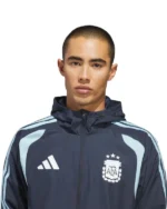 Argentina National Team adidas FIFA x World Cup 2026 Tiro Navy Full-Zip Jacket sale