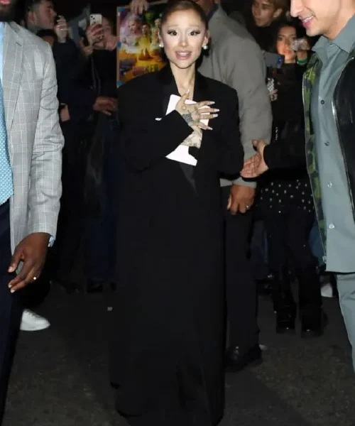 Ariana Grande Row’s Erdene Coat