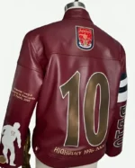 Arsenal Dennis Bergkamp Daughter Jacket