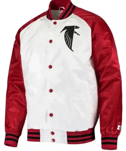 Atlanta Falcons Satin Jacket