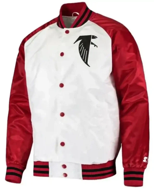 Atlanta Falcons Satin Jacket