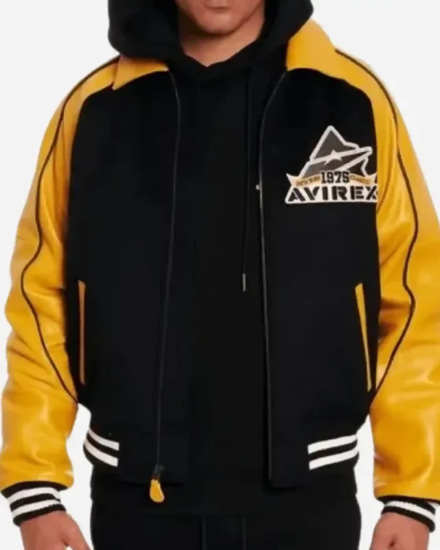 Avirex Classic Wool Varsity Jacket