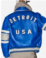Avirex Detroit USA Cowhide Leather Jacket