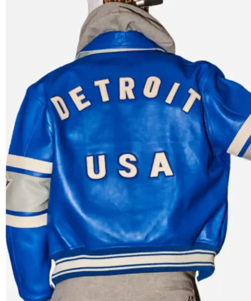 Avirex Detroit USA Cowhide Leather Jacket