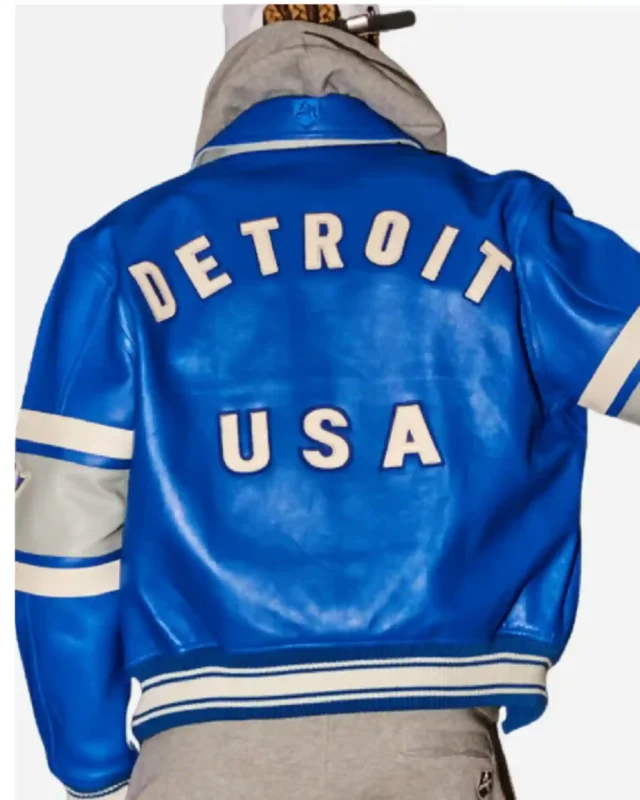Avirex Detroit USA Cowhide Leather Jacket