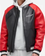 Avirex Track Field Varsity Jacket