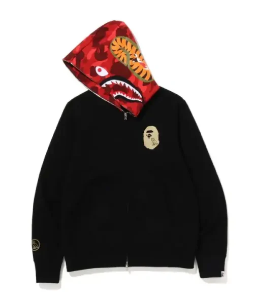 BAPE x OVO Shark Full Zip Hoodie