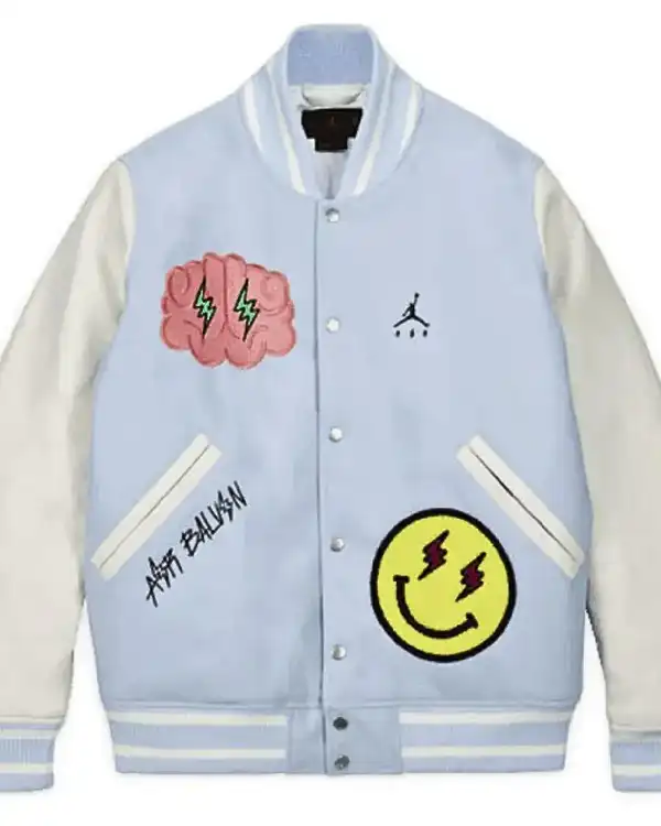 Balvin Wool Varsity Jacket