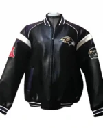 Bartolemo Baltimore Ravens Leather Jacket