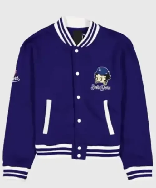 Betty Boop Blue Jacket