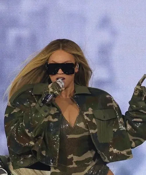 Beyonce Army Jacket_