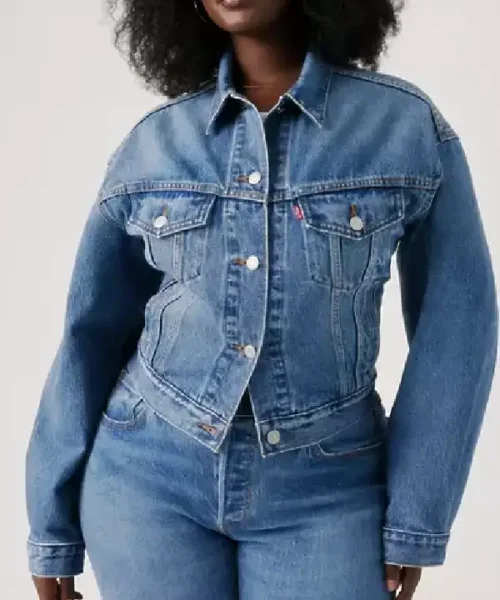 Beyonce Levi Jeans_ Jacket sale