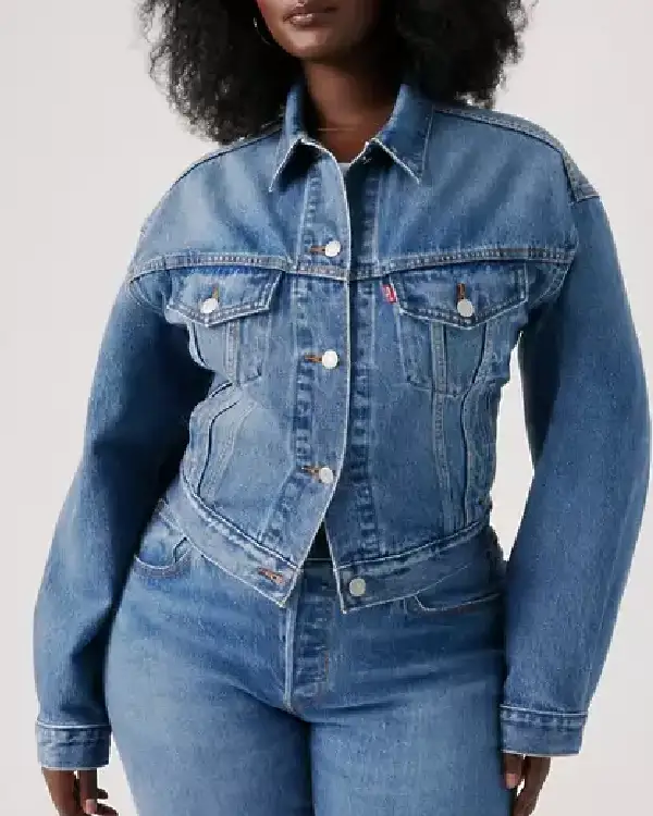 Beyonce Levi Jeans_ Jacket sale