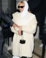 Beyonce Long Teddy Coat