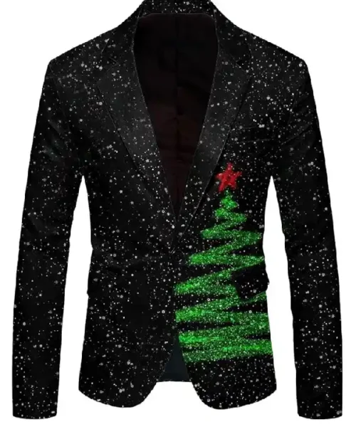 Big And Tall Christmas Jacket